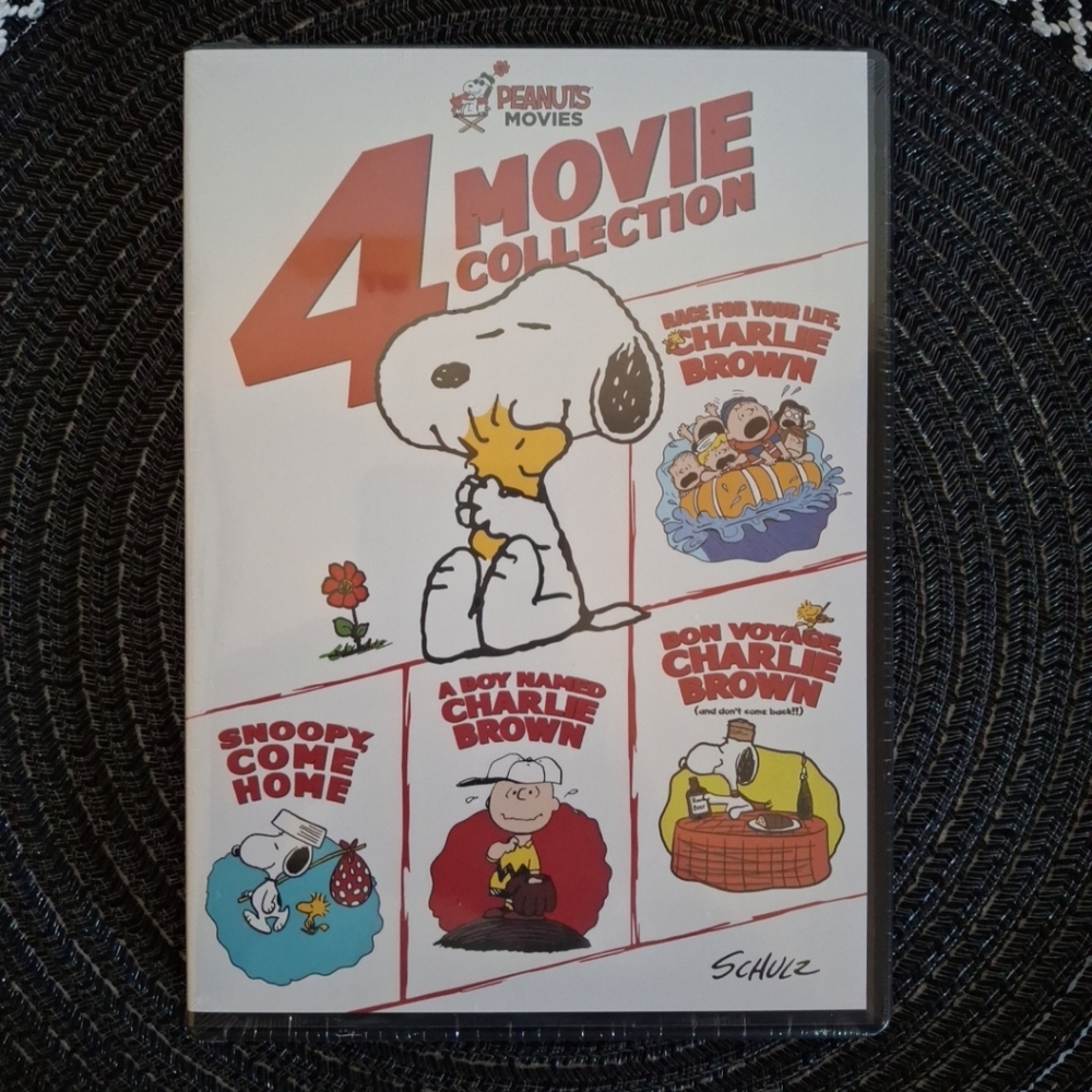 Peanuts Movies 4 Movie Collection